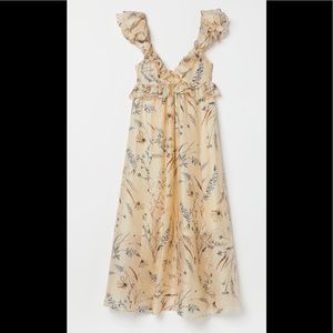 Hm lyocell dress size.M